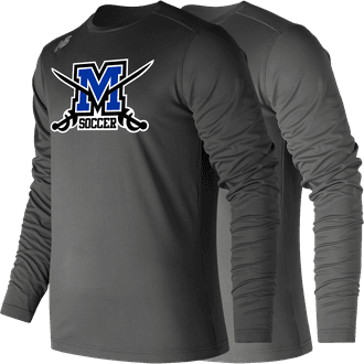 MHS Soccer NB LS Tee