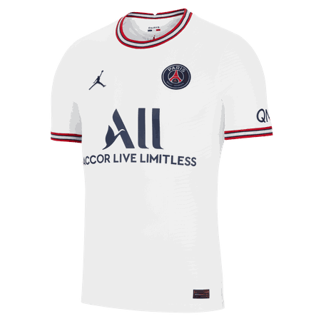 Nike PSG 2021-22 Cuarta camiseta auténtica para hombres
