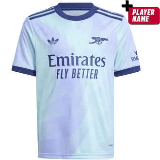 adidas Arsenal 2024-25 Youth 3rd Stadium Jersey