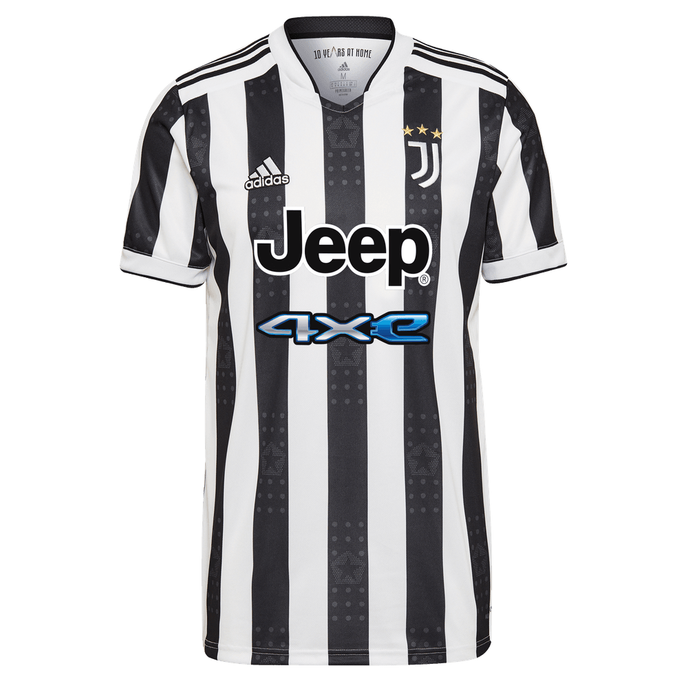 Adidas Juventus 2021-22 Men's Home Stadium Jersey | WeGotSoccer