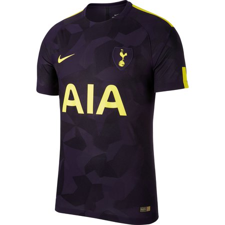Nike Tottenham 2017-18 Third Authentic Match Jersey