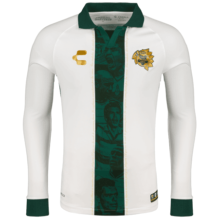 Charly Santos 2023-24 Mens Long Sleeve Commemorative 40th Anniversary Jersey