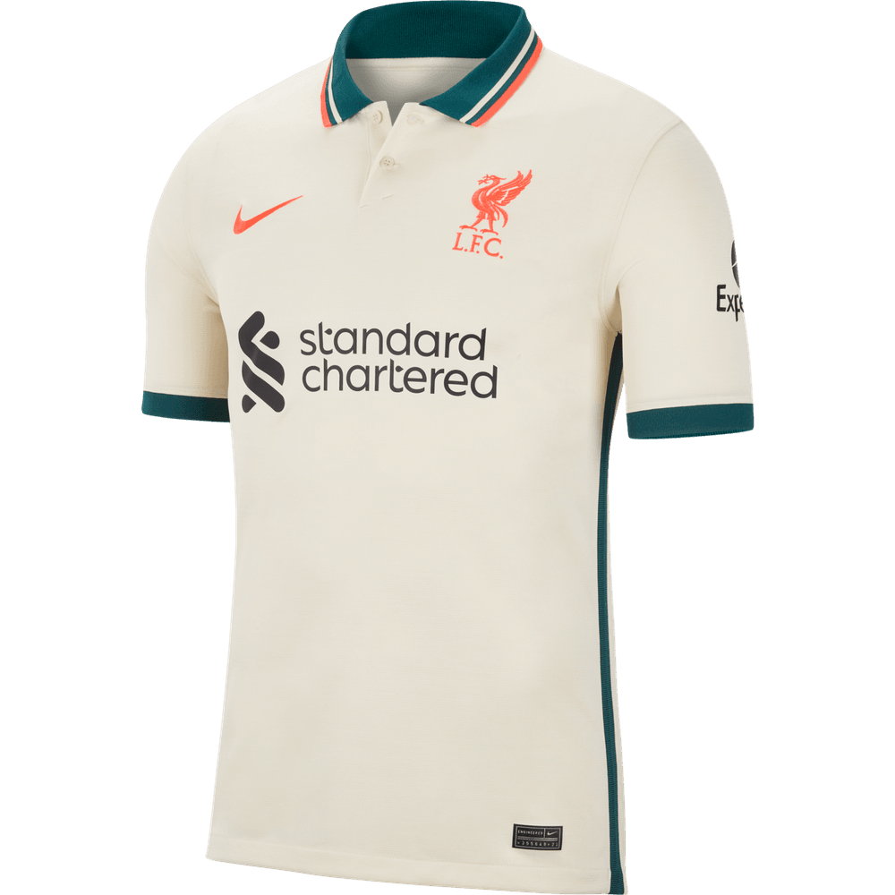 اوفر فلو Nike Liverpool FC 2021-22 Men's Away Stadium Jersey | WeGotSoccer اوفر فلو