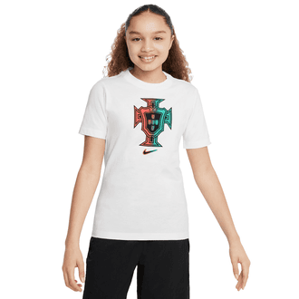Nike Portugal Youth Short Sleeve Crest Tee
