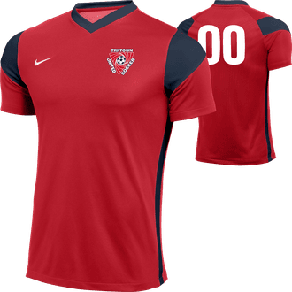 Tri-Town United Red Jersey