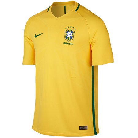 Nike Brazil Home 2016-17 Match Jersey 