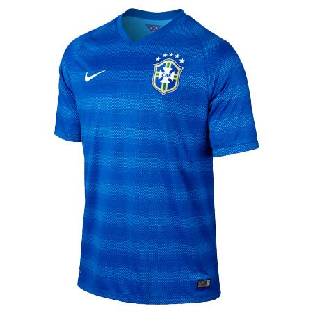 Nike Brazil Away Stadium Jersey