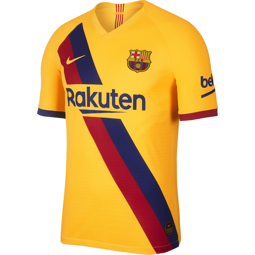 Nike Barcelona 2019-20 Away Authentic Match Jersey | WeGotSoccer.com