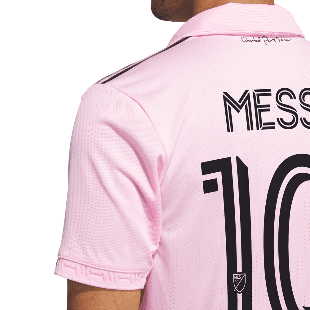 Lionel Messi Inter Miami CF adidas 2023 The Heart Beat Kit Replica Jersey -  Pink
