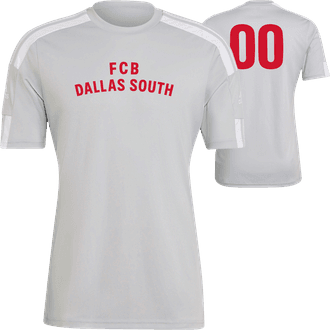 FCB Dallas South Grey Jersey 