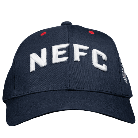 NEFC Custom Structured Navy Adjustable Hat