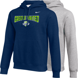 Greece United FC Pullover Hoodie