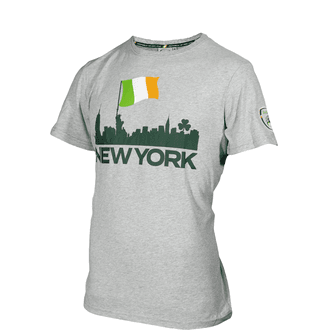 Ireland New York City Skyline Youth Tee