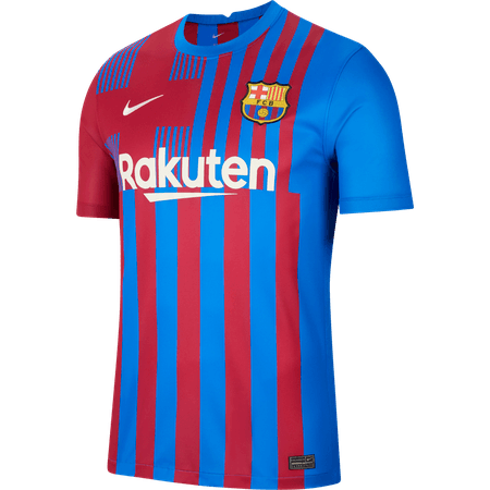 Nike FC Barcelona Home 2021-22 Men's Stadium Jersey