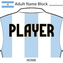 Argentina 2024 Nameblock