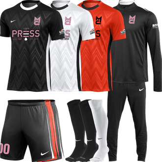 Mass City FC Required Kit