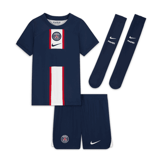 Nike PSG 2022-23 equipacion de futbol para niños local