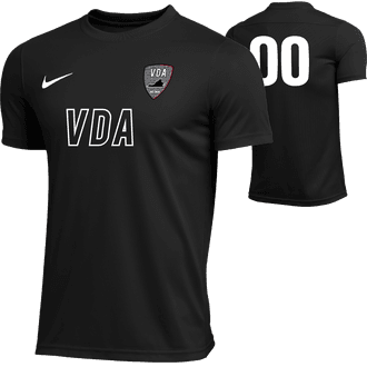 VDA Black Training Jersey