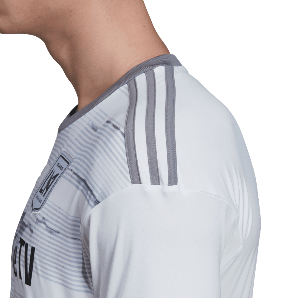 Youth adidas Gray LAFC 2020 Away Team Replica Jersey