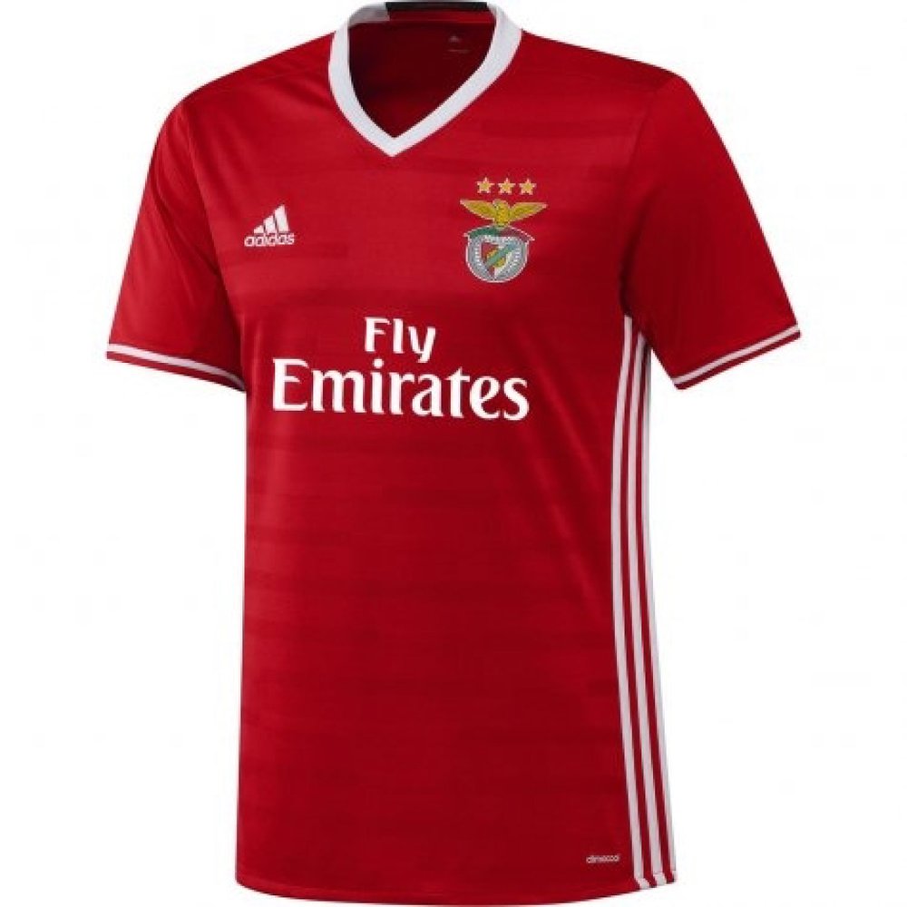 adidas Benfica Home 2016-17 Jersey | WeGotSoccer.com