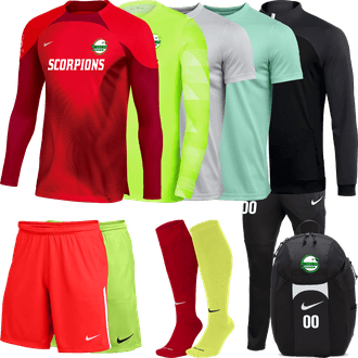 Scorpions ECNL GK Required Kit