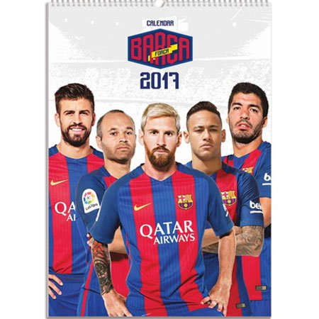 FC Barcelona 2017 Calendar |