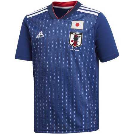 adidas Japan 2018 World Cup Home Youth Replica Jersey
