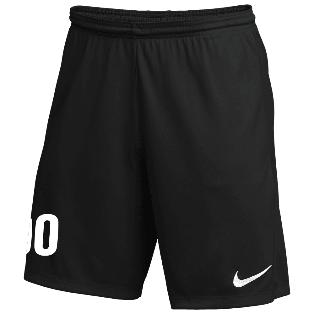 North Union Black GK Shorts | WGS