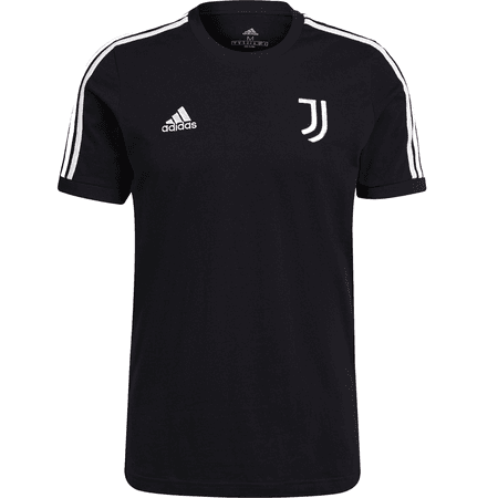 Adidas Men's Juventus 3 Stripe Tee