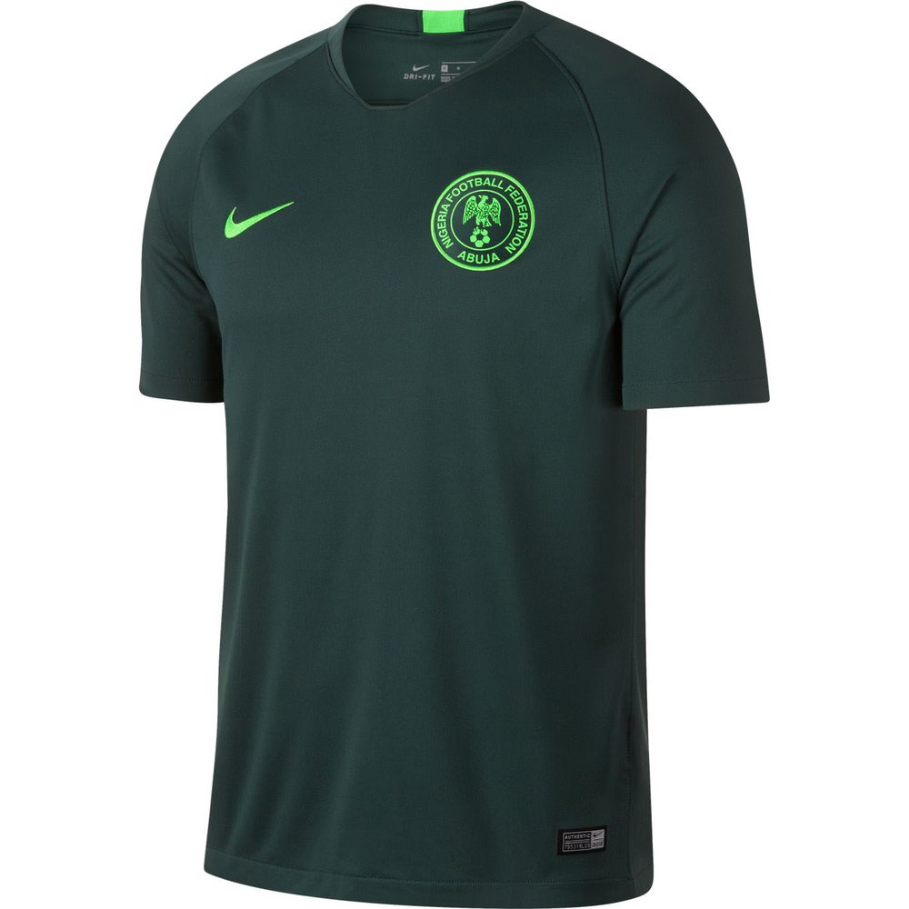 los padres de crianza Edredón Despertar Nike Nigeria 2018 World Cup Away Stadium Jersey | WeGotSoccer