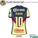 Club America 20-21 Youth Namesets