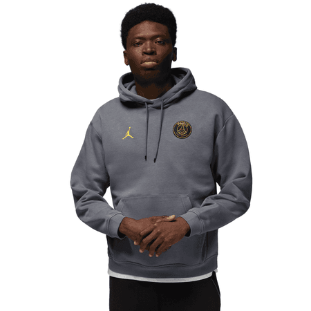 Nike Jordan PSG Mens Fleece Pullover Hoodie