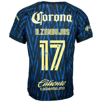 Nike Club America 2022-23 Alejandro Zendejas Jersey de Visitante para hombres