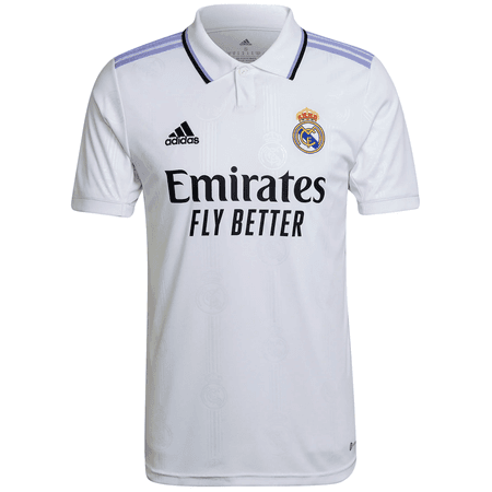 Adidas 2022-23 Real Madrid Jersey de Local para Hombres
