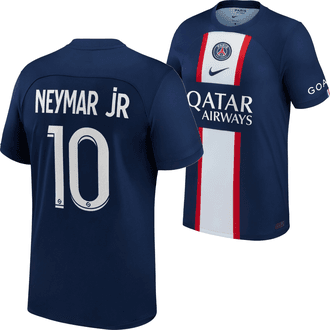 Nike PSG Neymar Jr. 2022-23 Jersey Local para hombres
