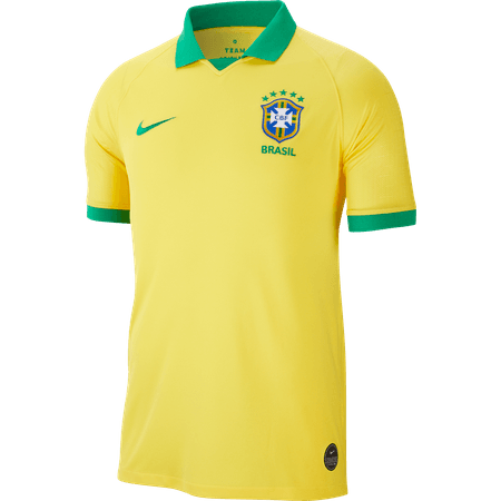 Nike Brazil 2019 Home Mens Stadium Jersey