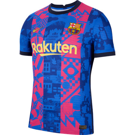 Nike Barcelona 3rd 2021-22 Men's Vapor Match Authentic Jersey