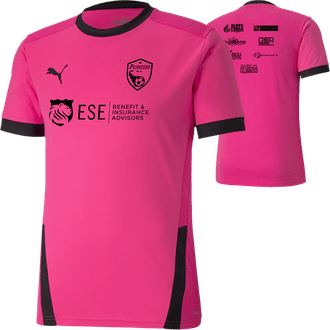 Western United Pioneers Pink Jersey