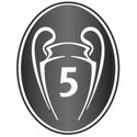 UEFA Champions League Badge Of Honour 5