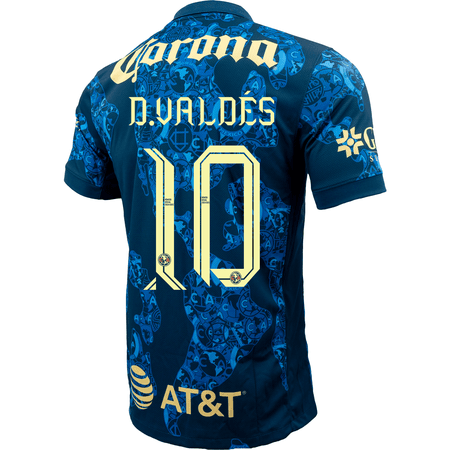 Nike Club America 2024-25 Mens Away Stadium Valdes Jersey