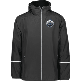 America FC Packable Rain Jacket