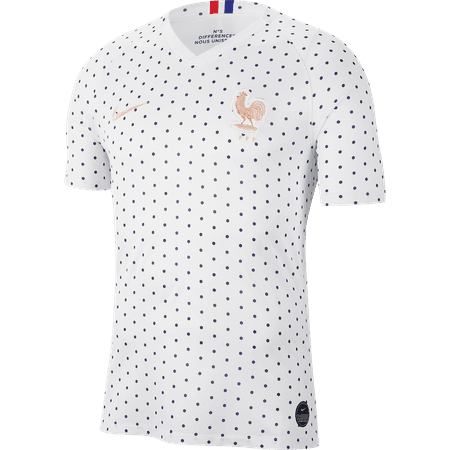 Nike France 2019 Away Mens Stadium Jersey