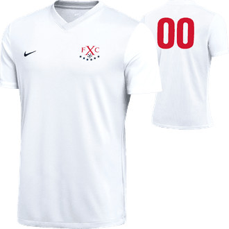 Exeter YS White Jersey