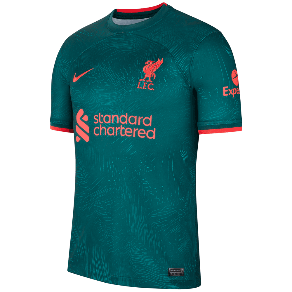 Official Liverpool Jersey & Gear