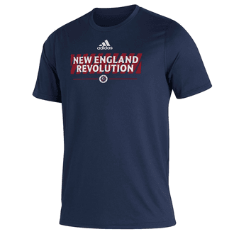 Adidas New England Revolution Wordmark Logo Men