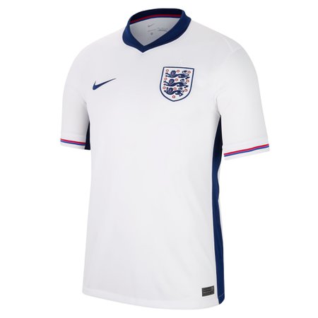Nike England 2024 Mens Home Stadium Jersey