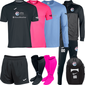 Elite Soccer Game Day Uniform Kit