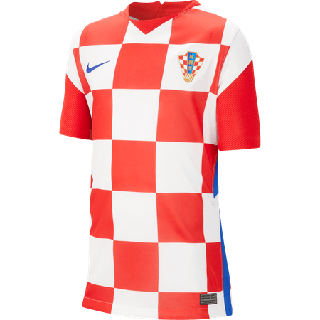 Nike Croatia 2020 Youth Home Stadium Jersey