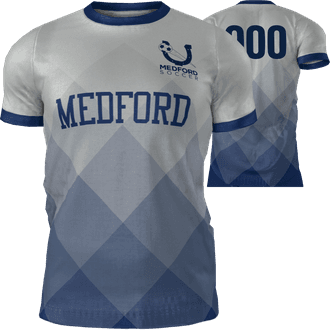 Medford Youth Soccer Grey Jersey 