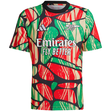 adidas Arsenal 2024-25 Youth Pre-Match Jersey